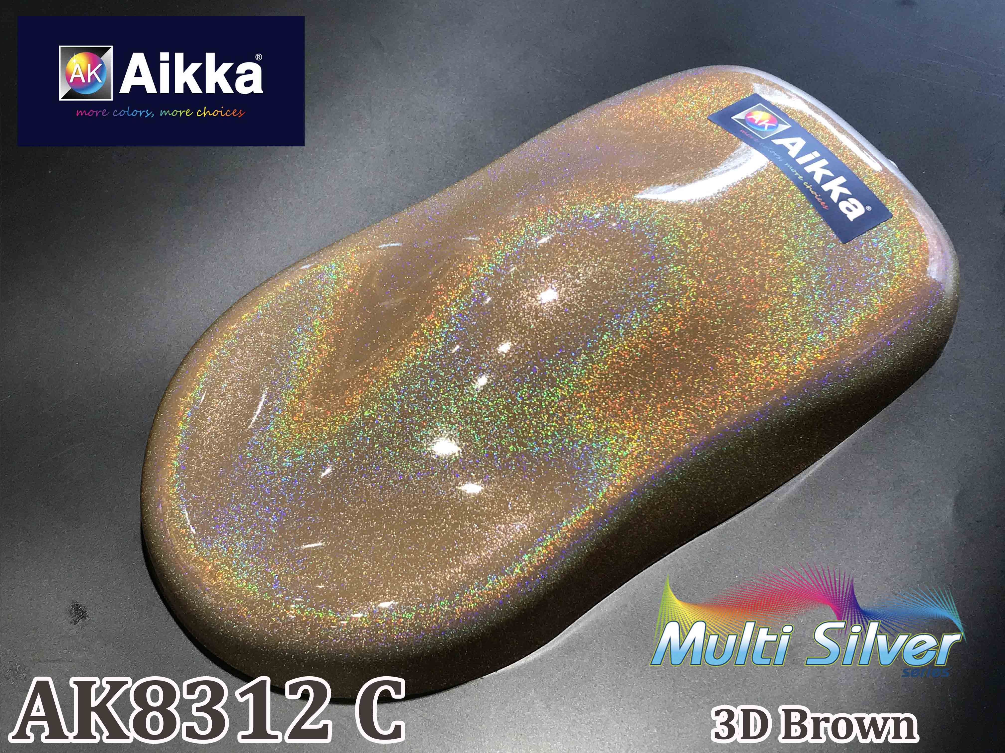 唐三彩 MULTI SILVER COLOUR - AK8312C